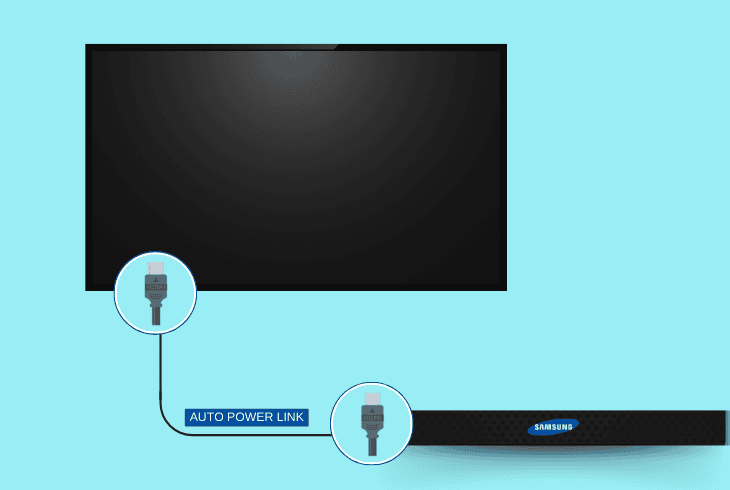 Samsung Soundbar Turns On by Itself? (Don't Panic, Easy Fix) 2 disable the auto power link