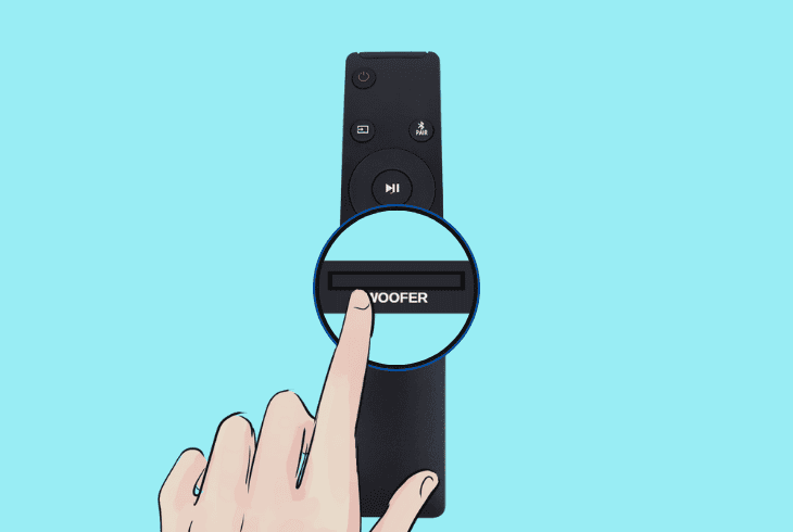 Samsung Subwoofer Blue Light On But No Sound? (Fix Now) 2 increase the woofer’s bass level