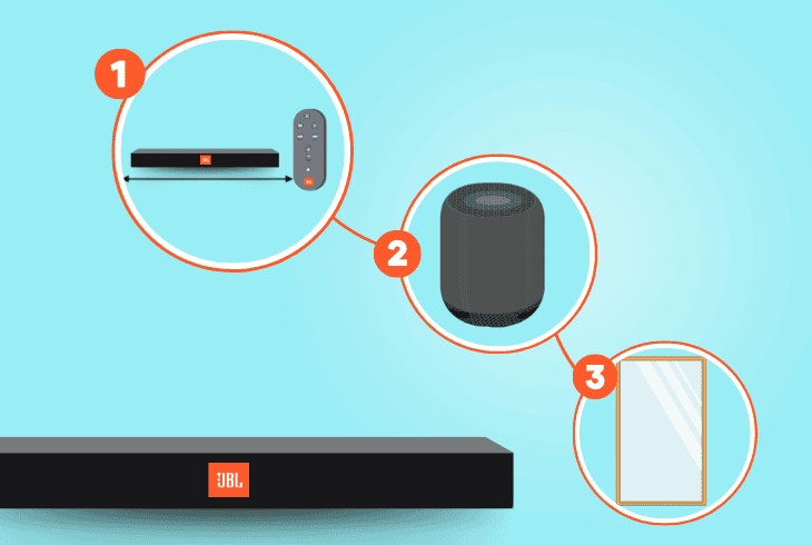 JBL Soundbar Not Connecting To TV? (Don't Panic, Easy Fix) 7 check for wireless interference (bluetooth)