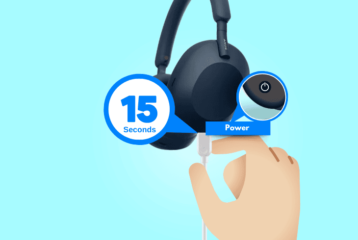 Is Your Sony XM5 Not Loud Enough? - (Let's Fix Now) 6 power cycle & charge the headset