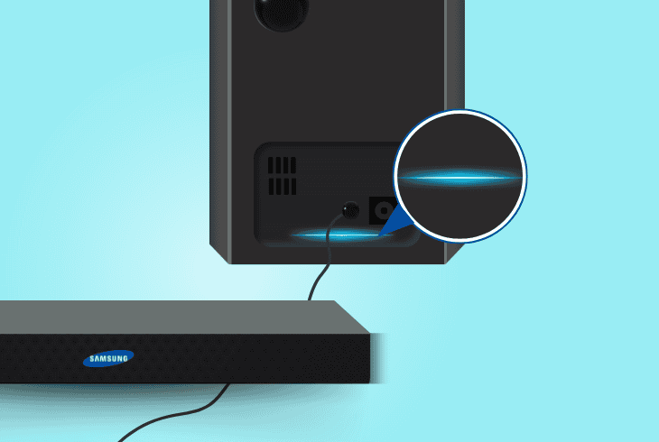 Why Is My Samsung Subwoofer Not Working? FIX IT NOW! 4 check if samsung subwoofer is connected