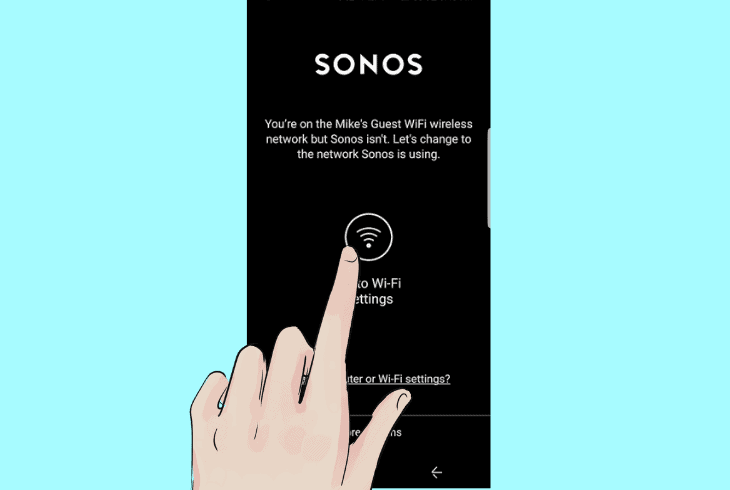 How to Use Sonos Era 100 as Surround Speakers? (Easy Steps) 7 inspect the internet connection