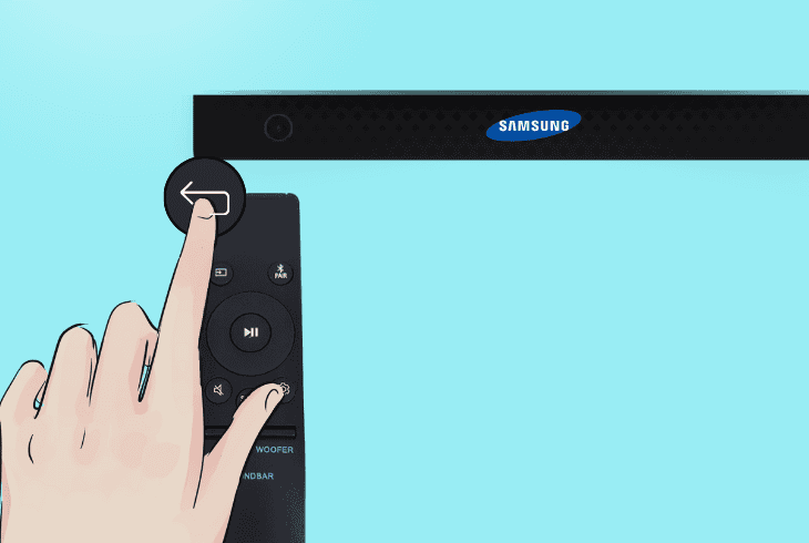 Samsung Soundbar Won't Connect To TV? (Best Ways to Fix!) 3 set soundbar to the correct source