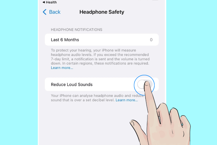 Is Your Sony XM5 Not Loud Enough? - (Let's Fix Now) 4 disable the device’s loud sounds limiter