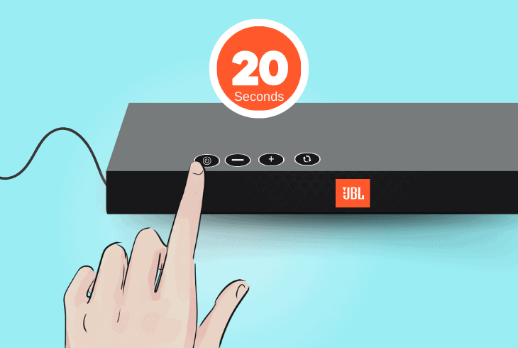 JBL Soundbar No Sound? - (7 Effective Ways to Fix!) 4 power cycle the device and soundbar