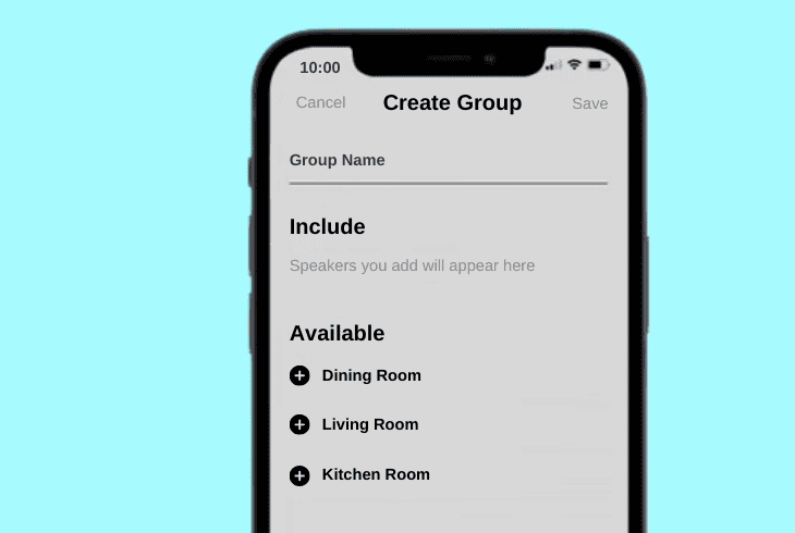 Sonos Not Playing On All Speakers? (Let's Fix It Fast) 10 create a group with different play 1
