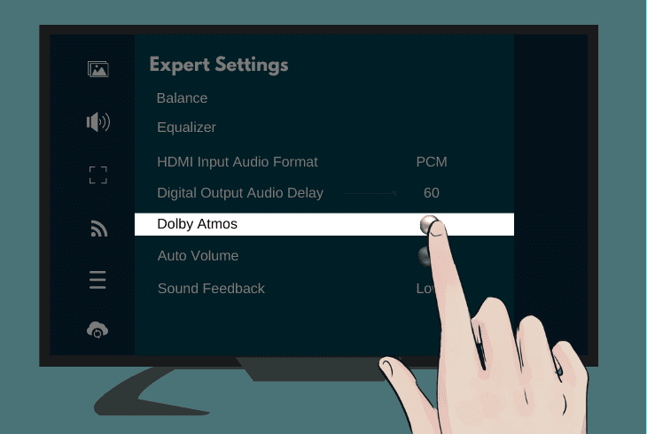 Samsung Soundbar Distorted Sound? (Working Solutions) 3 change the tv’s digital audio format