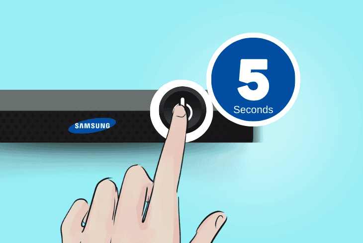 Samsung Soundbar Display Not Working? (Working Solutions) 6 drain the soundbar’s electrical supply