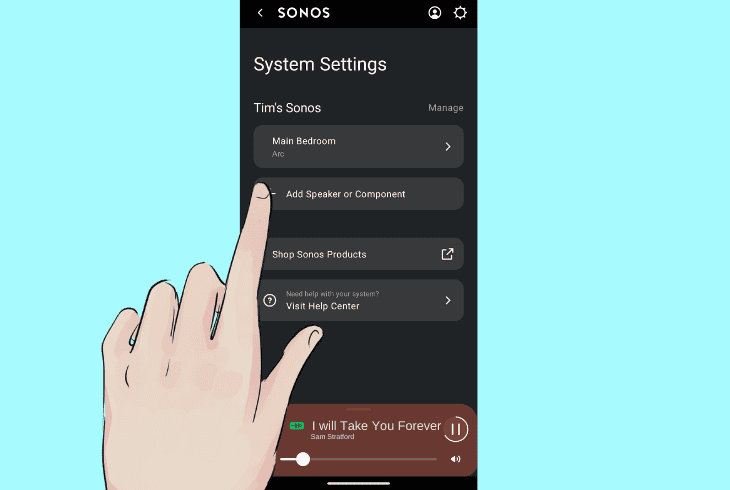 Worried with Sonos Era 100 Red Light? (Best Ways to Fix!) 4 add sonos era 100 existing system