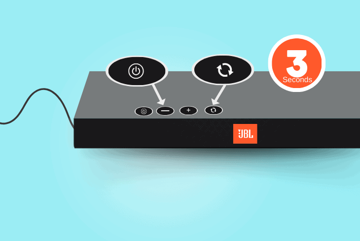 JBL Soundbar Not Connecting To TV? (Don't Panic, Easy Fix) 9 restore the soundbar to factory defaults