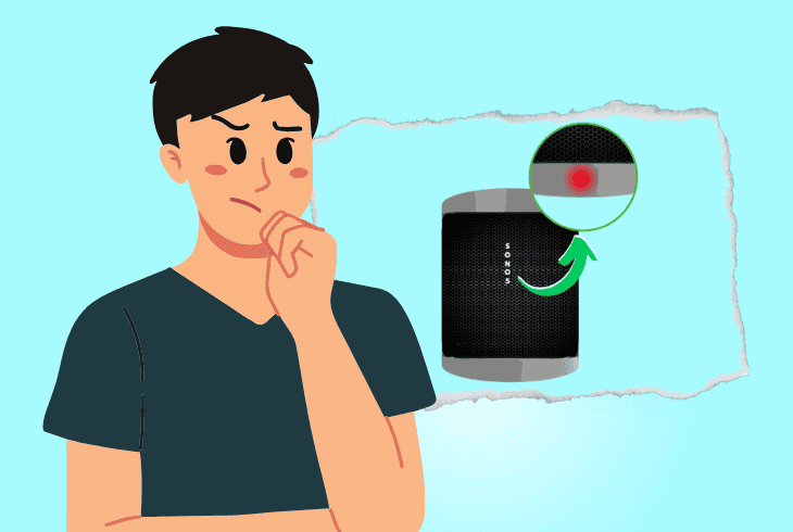 Worried with Sonos Era 100 Red Light? (Best Ways to Fix!) 2 causes sonos era 100 flashing red light