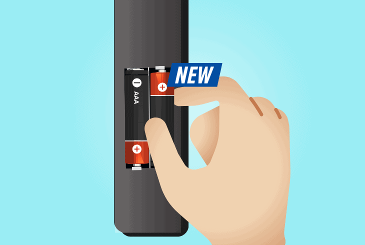 Your Samsung Sound Bar Remote Not Working? FIX IT NOW! 3 insert a fresh set of batteries