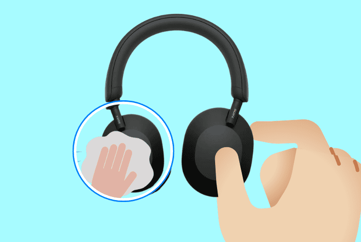 Is Your Sony XM5 Not Loud Enough? - (Let's Fix Now) 7 clean sony xm5 headset ear cups
