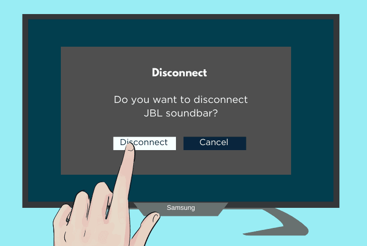JBL Soundbar No Sound? - (7 Effective Ways to Fix!) 6 reconnect the jbl soundbar bluetooth