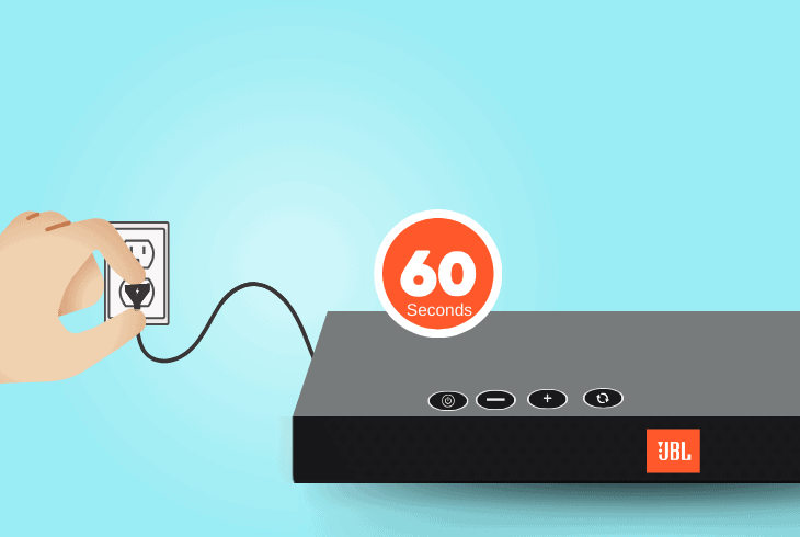 JBL Soundbar Not Connecting To TV? (Don't Panic, Easy Fix) 6 power reset your jbl soundbar