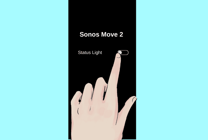 Sonos Move 2 Won't Turn On? (Don't Panic, Easy Fix!) 9 enable status led sonos s1 controller app