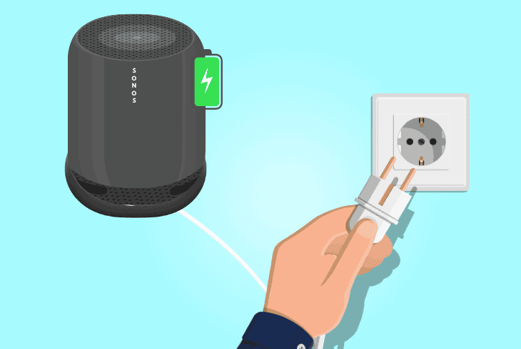 Sonos Move 2 Won't Turn On? (Don't Panic, Easy Fix!) 4 fully charge your move 2 speaker