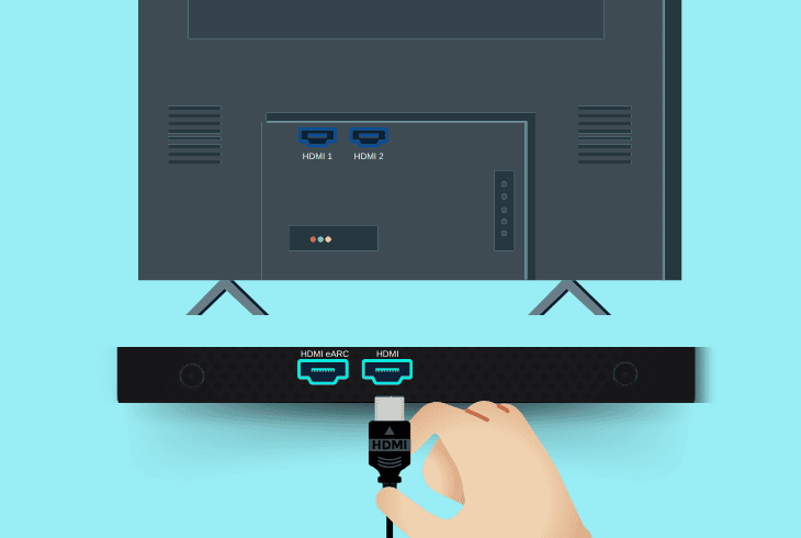 Samsung Soundbar Keeps Switching To TV Speakers? (Easy Fix) 6 move hdmi cable into a normal input