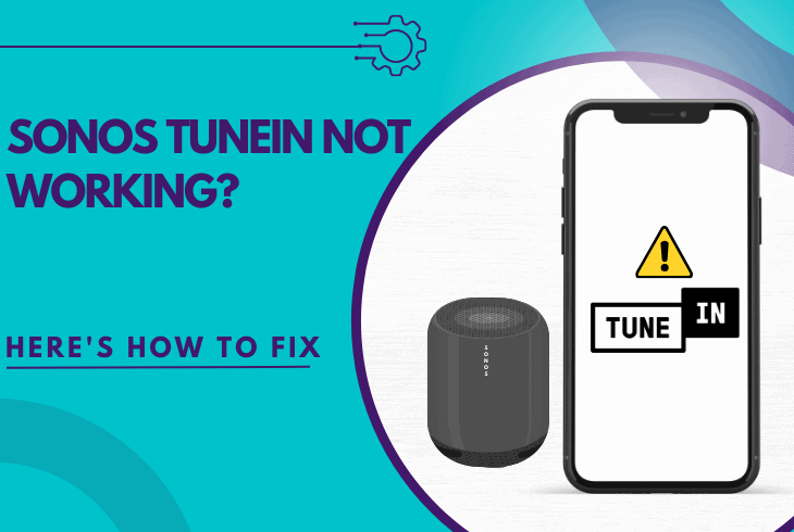 sonos tunein not working