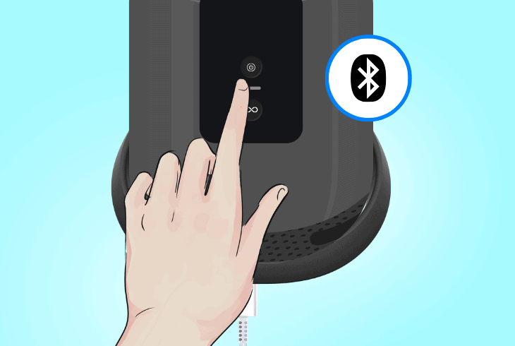 Sonos Move 2 Won't Turn On? (Don't Panic, Easy Fix!) 5 place speaker in “pairing” mode