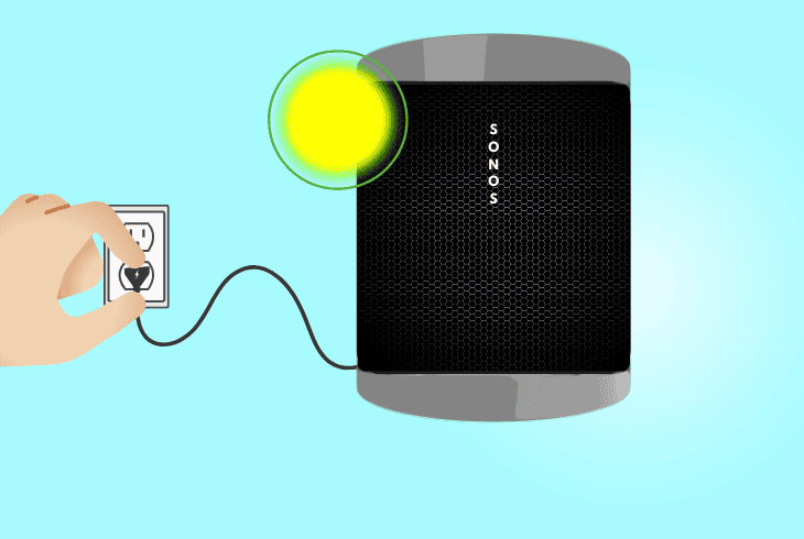 Worried with Sonos Era 100 Red Light? (Best Ways to Fix!) 9 reset sonos and perform initial setup