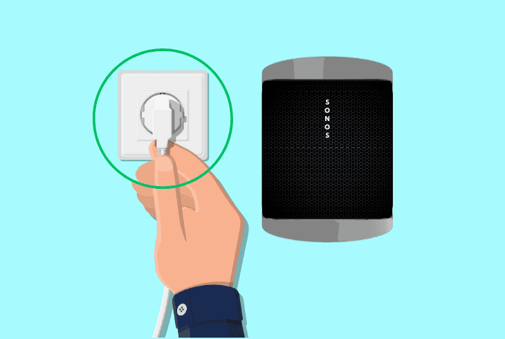 Worried with Sonos Era 100 Red Light? (Best Ways to Fix!) 7 inspect the power supply of era 100