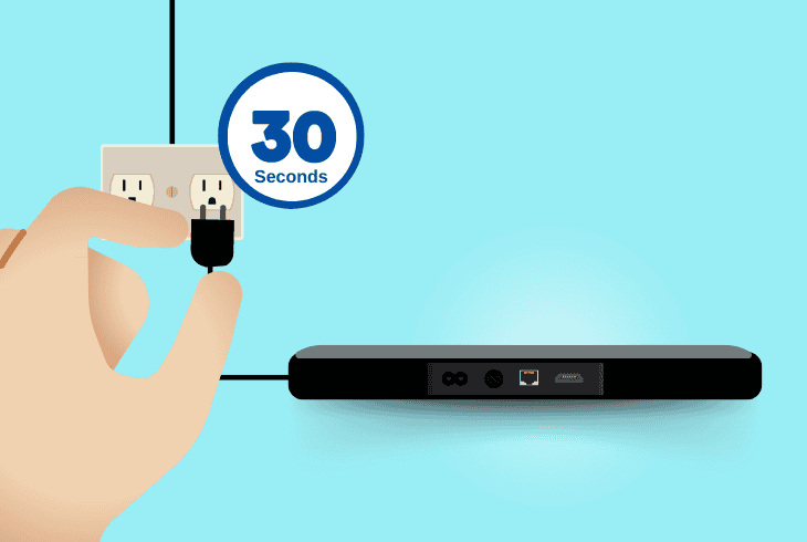 Your Sonos Beam Won't Connect To TV? (Proven Fixes!) 6 unplug sonos beam from power supply