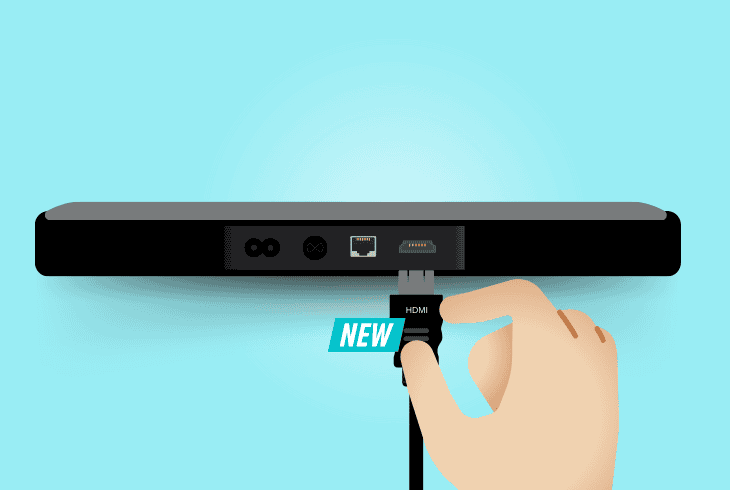 Is Your Sonos Beam Not Playing TV Sound? (Fix it NOW) 9 implement replacement hdmi cable
