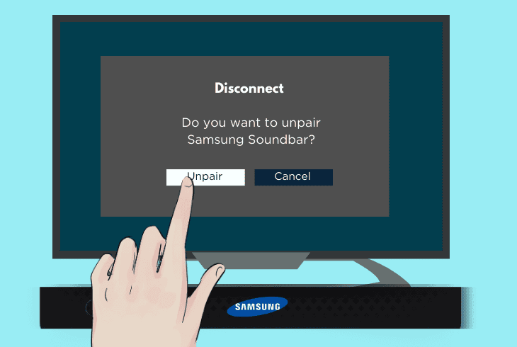 Samsung Soundbar Cuts Out Intermittently? (8 Quick Fixes) 5 reconnect samsung soundbar’s bluetoot