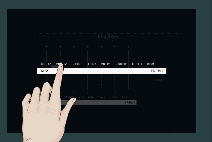 Samsung Soundbar Distorted Sound? (Working Solutions) 6 best tv equalizer setting for samsung soundbar