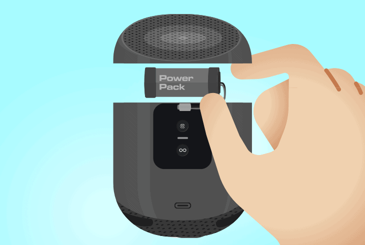 Sonos Move 2 Won't Turn On? (Don't Panic, Easy Fix!) 7 reinsert your sonos move 2’s battery