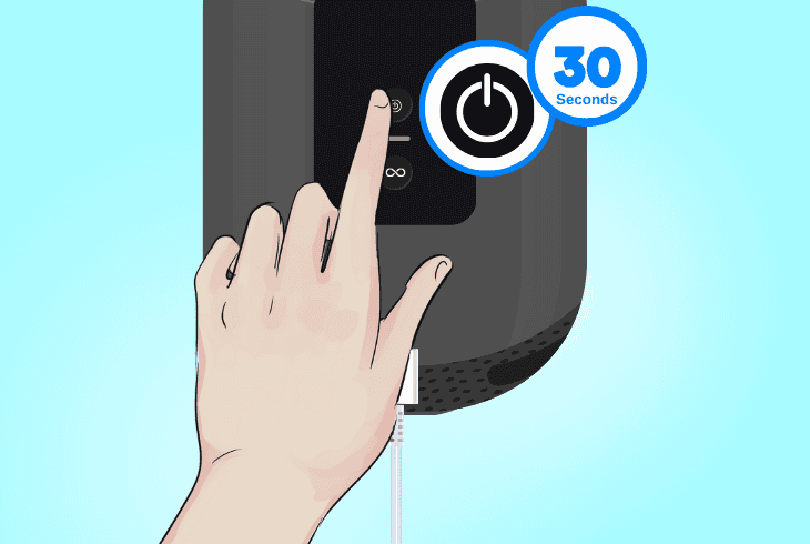 Sonos Move 2 Won't Turn On? (Don't Panic, Easy Fix!) 3 reboot the sonos move 2 speaker
