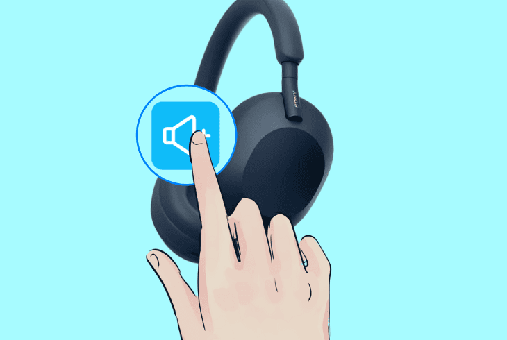 Is Your Sony XM5 Not Loud Enough? - (Let's Fix Now) 3 increase the sony headset’s volume
