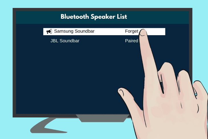 Samsung Soundbar Won't Connect To TV? (Best Ways to Fix!) 5 re-establish soundbar bluetooth connection