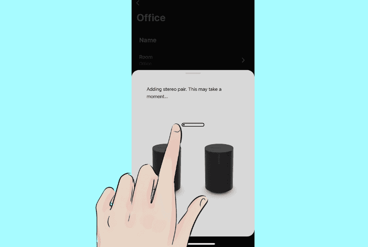 How to Use Sonos Era 100 as Surround Speakers? (Easy Steps) 4 complete the “stereo pair” setup