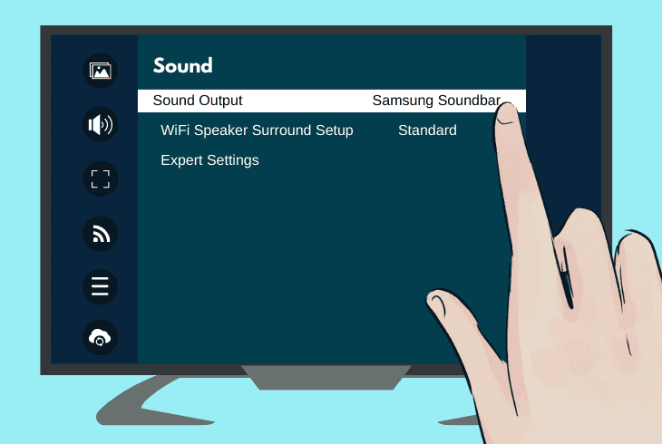 Samsung Soundbar Won't Connect To TV? (Best Ways to Fix!) 7 change the tv’s output selection