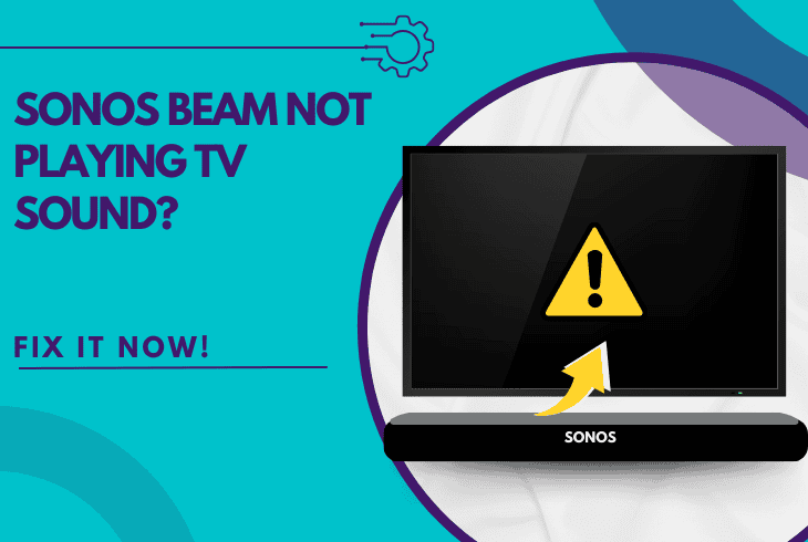 sonos beam not playing tv sound