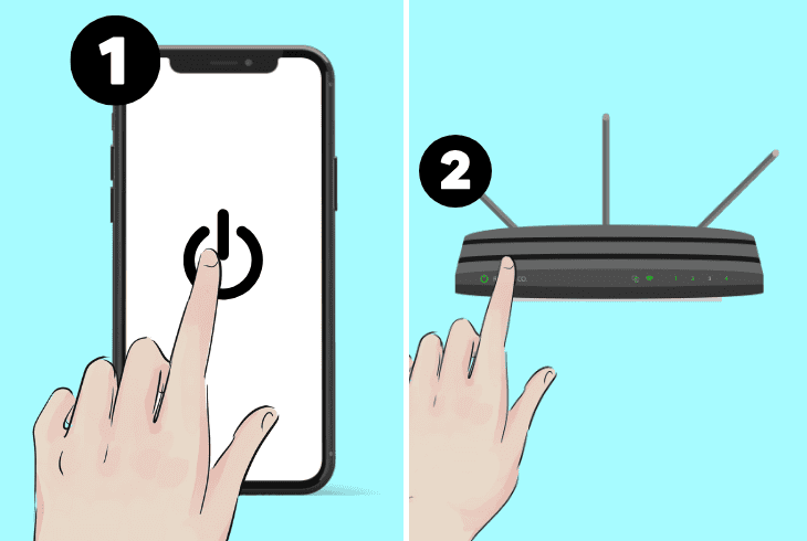 Is Your Sonos Era 100 Not Registered? - Here's How to Fix 3 restart mobile & wi-fi router