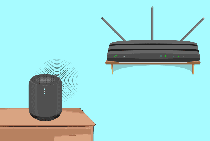Sonos Not Playing On All Speakers? (Let's Fix It Fast) 7 verify the wi-fi signal reachability
