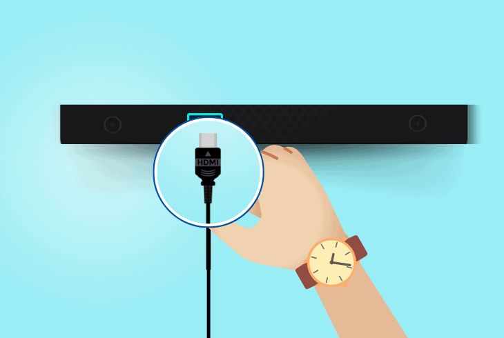Samsung Soundbar Distorted Sound? (Working Solutions) 10 switch to a wired hdmi connection