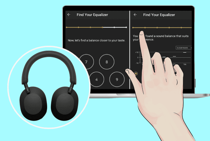 Is Your Sony XM5 Not Loud Enough? - (Let's Fix Now) 8 adjust your xm5’s equalizer settings