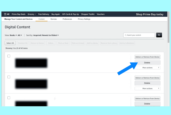 Kindle Paperwhite Not Downloading Books? (Quick Fix) 8 uninstall books through an amazon account