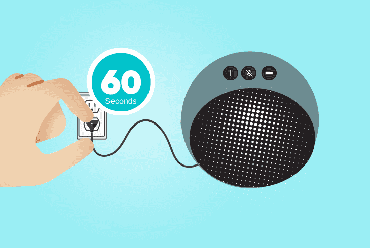 Why Is My Echo Pop Red? (Don't Panic, Easy Fix!) 4 soft-reset amazon echo pop