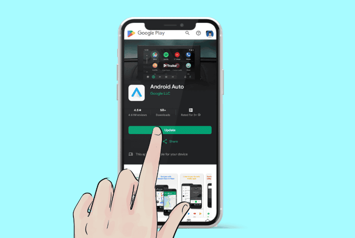 Android Auto Keeps Crashing? (Don't Panic, Easy Fix!) 2 update android auto firmware version