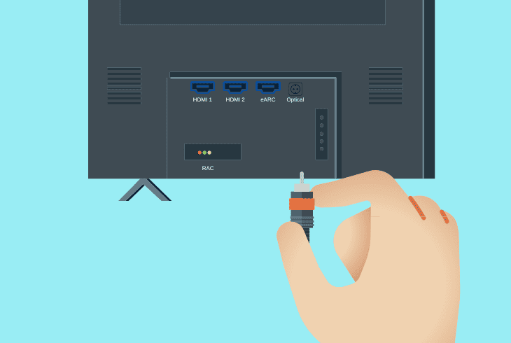Vizio Soundbar Flashing White? (Don't Panic, Easy Fix!) 4 using an optical or aux