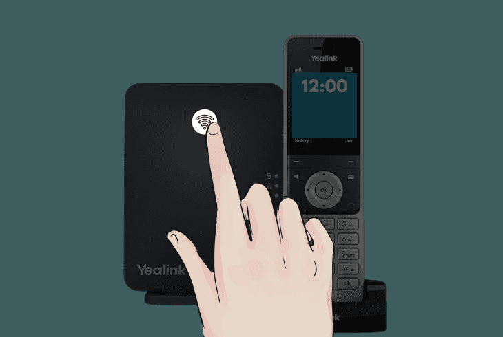 Yealink Phone Searching For Base? (Let's Fix It Fast) 2 pair yealink phone with the base