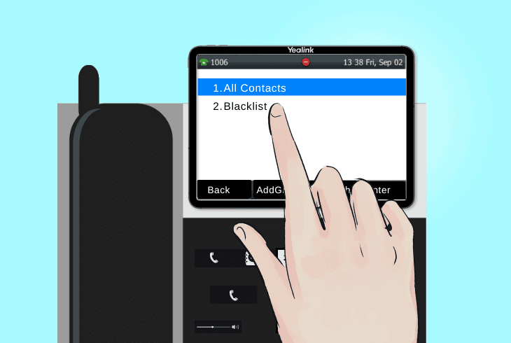Yealink Phone Not Receiving Incoming Calls? (Easy Fix) 5 check if the yealink caller is blocked