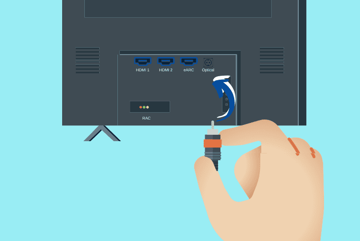 Vizio Soundbar Won't Connect To TV? (Easy Fix Guide!) 3 optical cable inspection