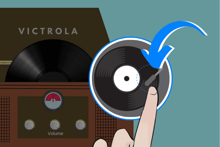 Why Is My Victrola Record Player So Quiet? (Easy Fix) 3 inspect & clean the stylus