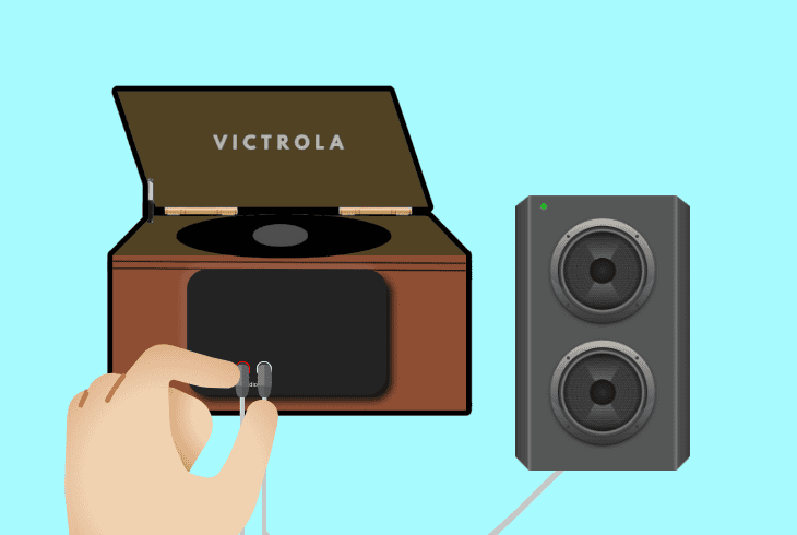 Victrola Record Player Speakers Not Working? (Fix Now!) 10 how to connect via rca
